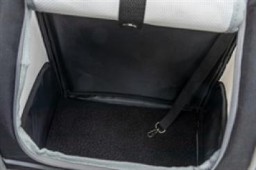 Rucksack Chloe Hellgrau / Schwarz Trixie